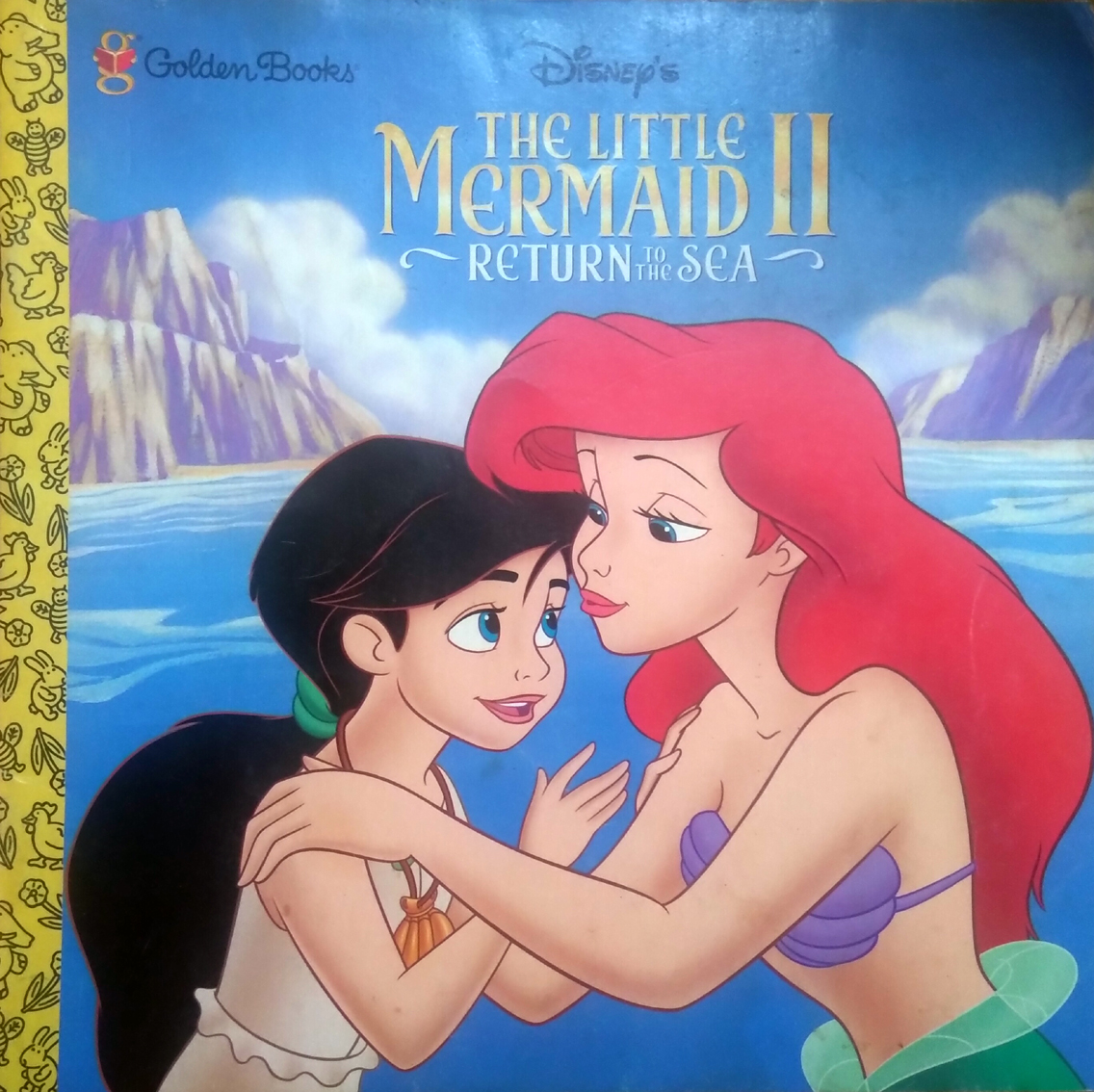The Little Mermaid 2 Return to the sea . UB5232 Smart Doc Posters