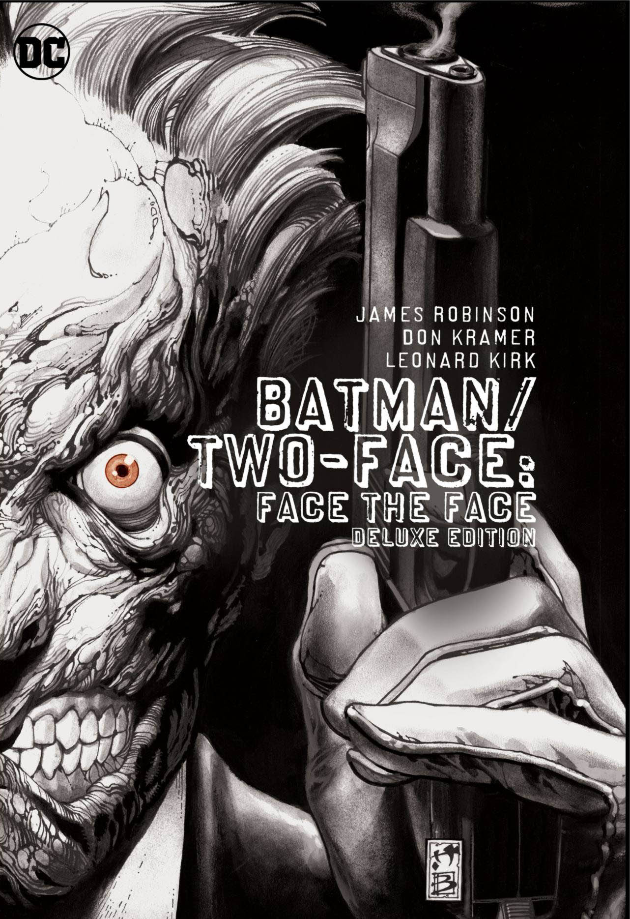 the dark knight two face poster