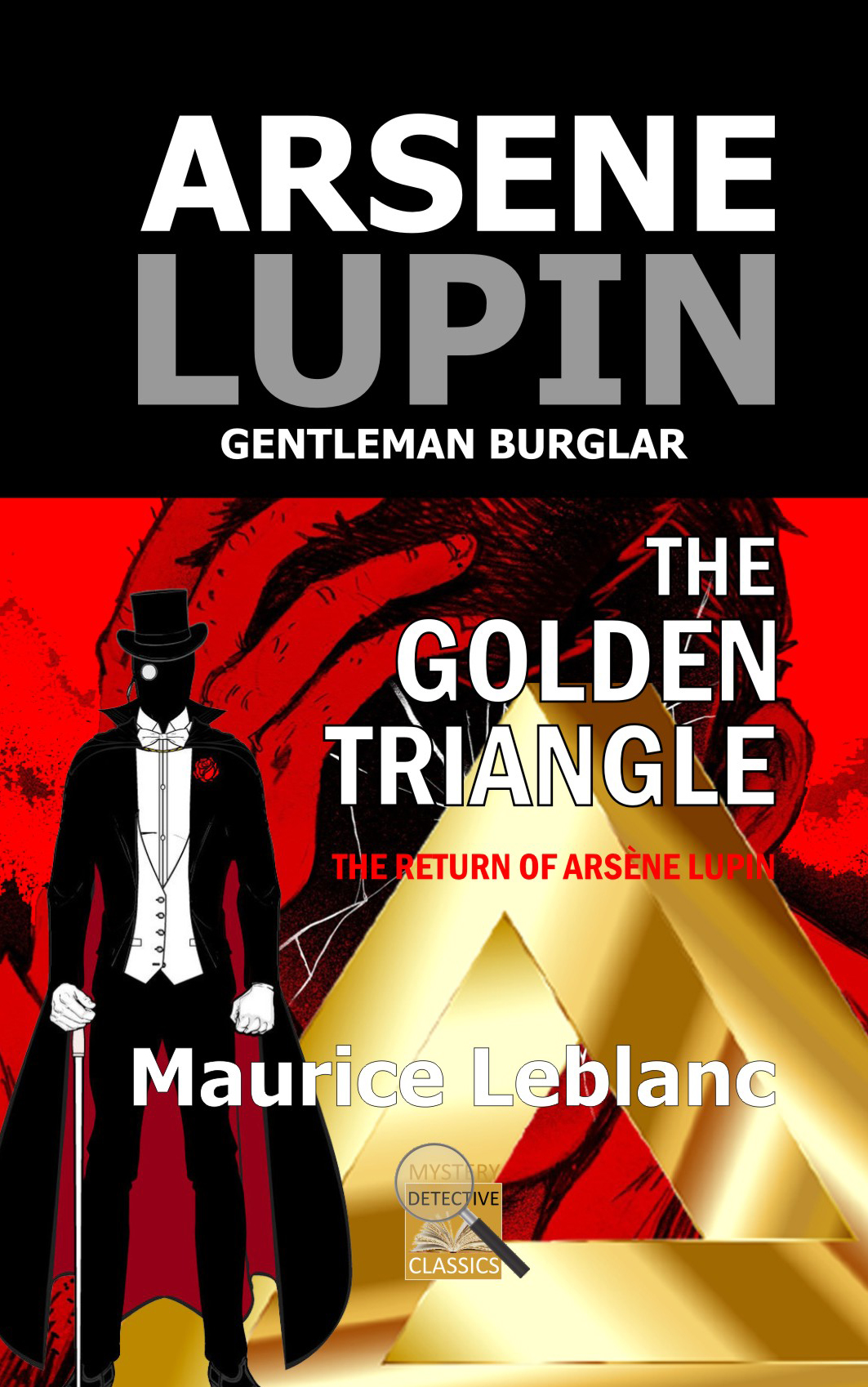 Cl 320 The Golden Triangle The Return Of ArsÈne Lupin Maurice Leblanc Smart Doc Posters 2287