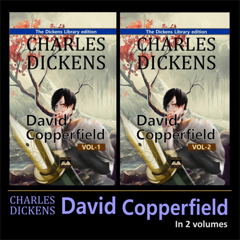 CL-134 . DAVID COPPERFIELD . CHARLES DICKENS . ( 2 volume edition ...