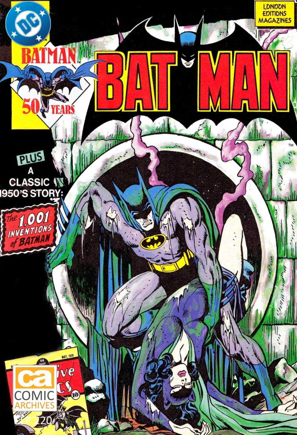 BATMAN (1988-90) -2 -COVER