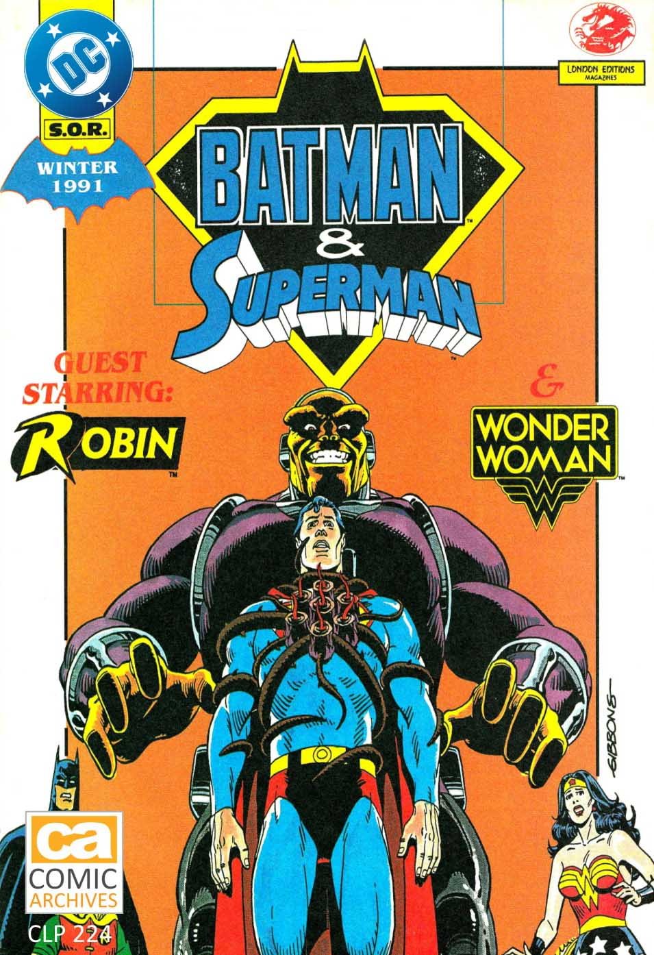 BATMAN (1988-90) -6 -COVER