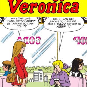 CLP-1976 BETTY & VERONICA -17 (ARCHIE COMICS)