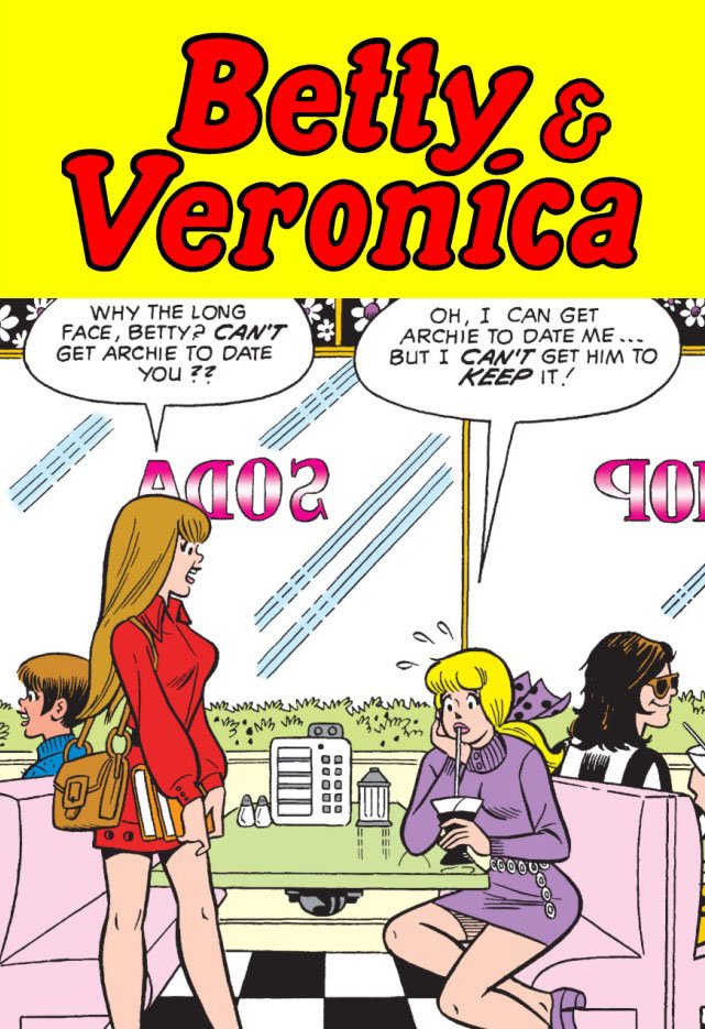 CLP-1976 BETTY & VERONICA -17 (ARCHIE COMICS)