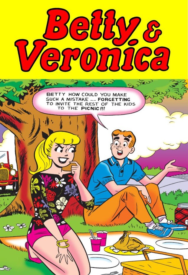 CLP-1986 BETTY & VERONICA -27( ARCHIE COMICS)