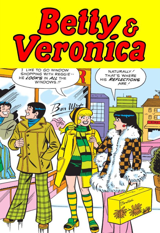 CLP-1997 BETTY & VERONICA-38 ( ARCHIE COMICS)