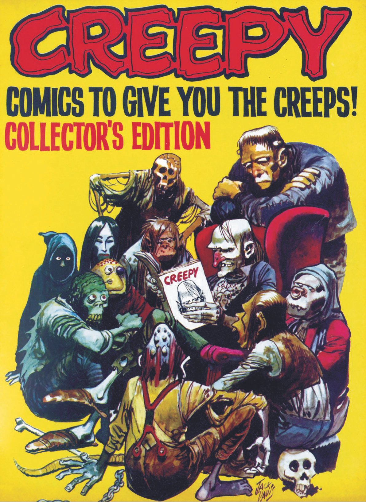 CLP-076 CREEPY HORROR -1