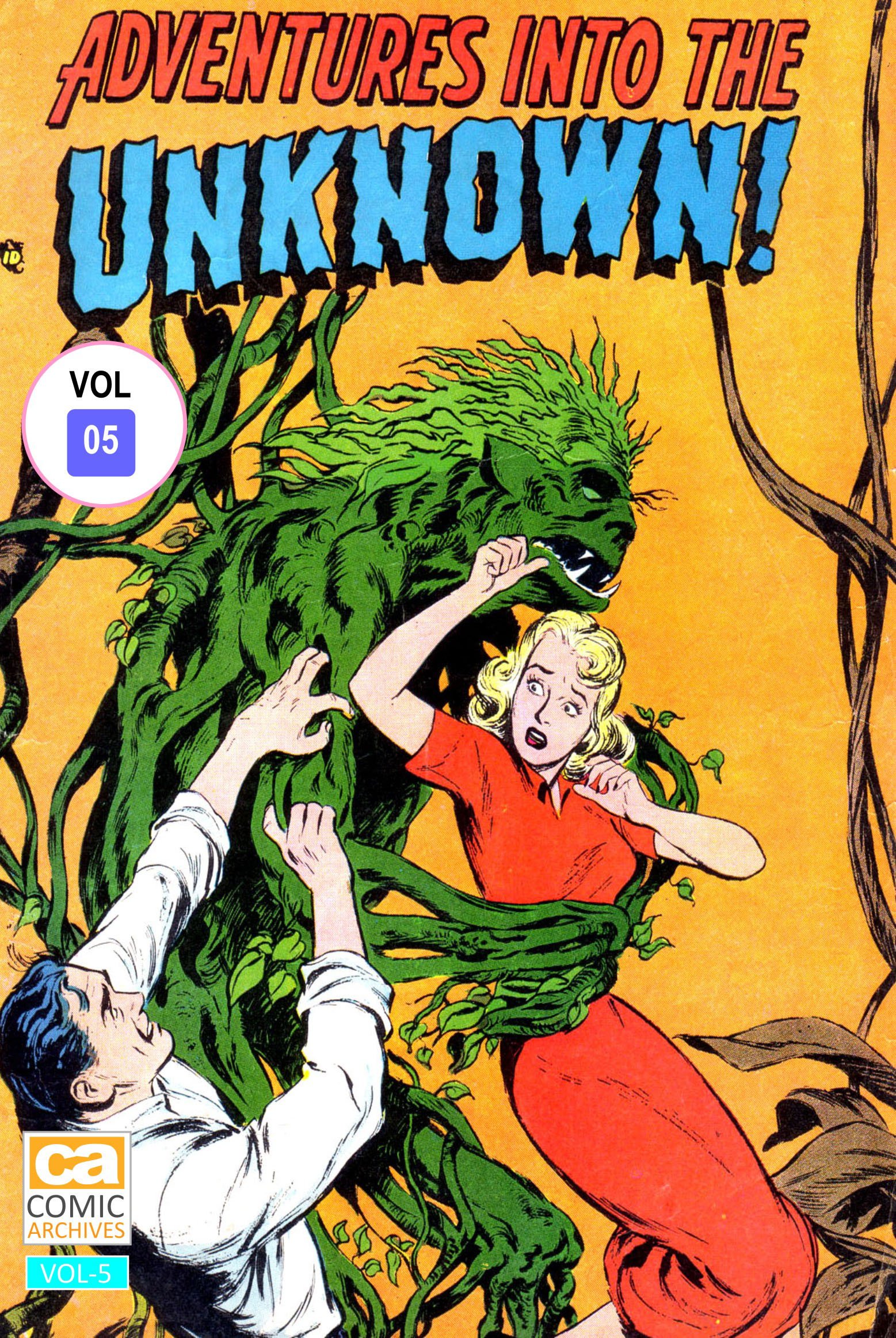 CLP-085 ADVENTURES INTO THE UNKOWN -5