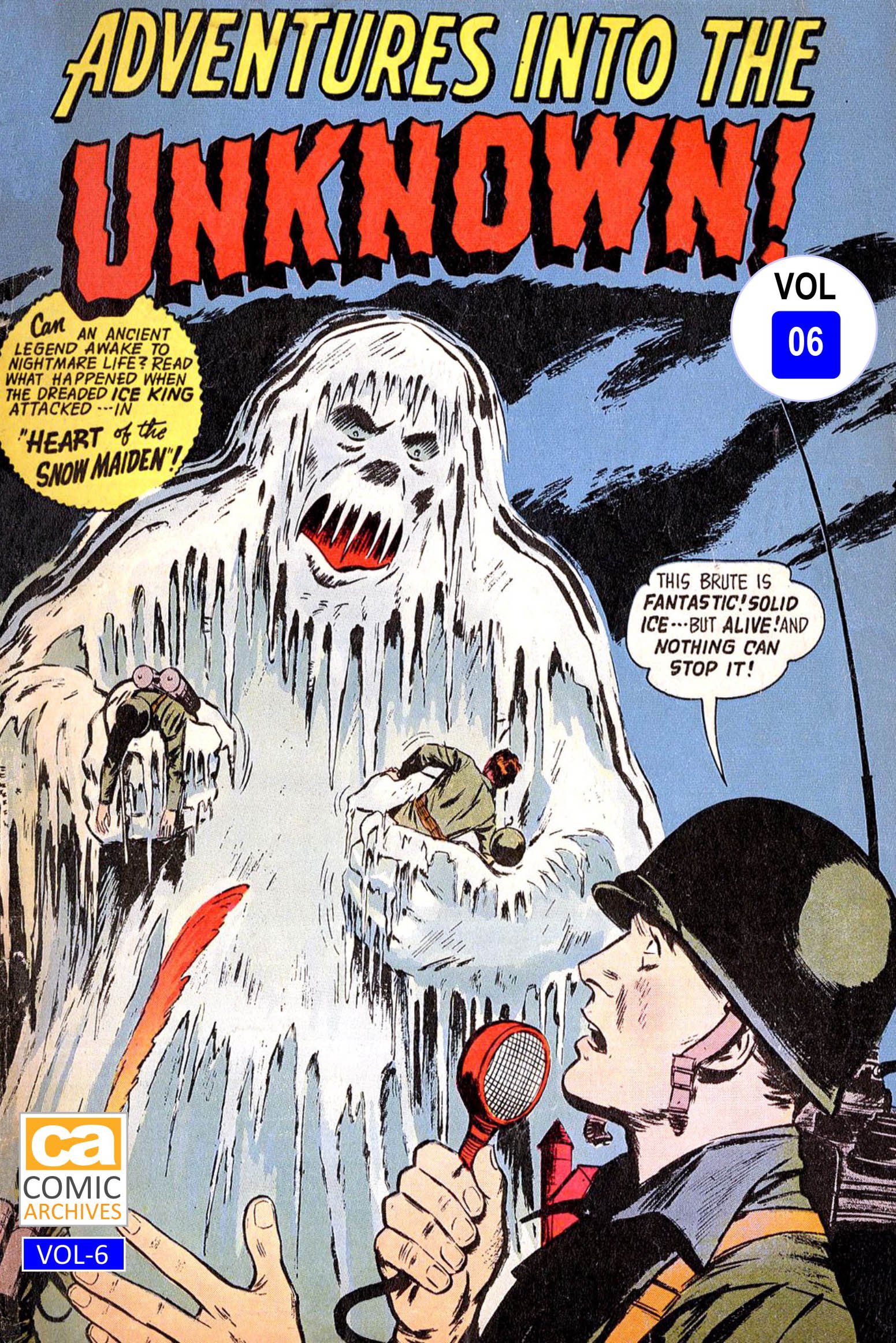 CLP-086 ADVENTURES INTO THE UNKOWN -6