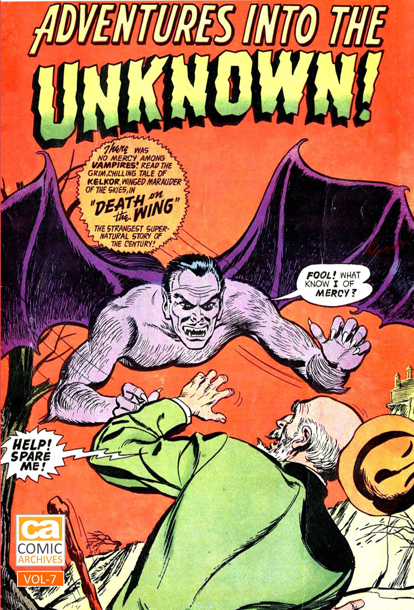 CLP-087 ADVENTURES INTO THE UNKOWN -7