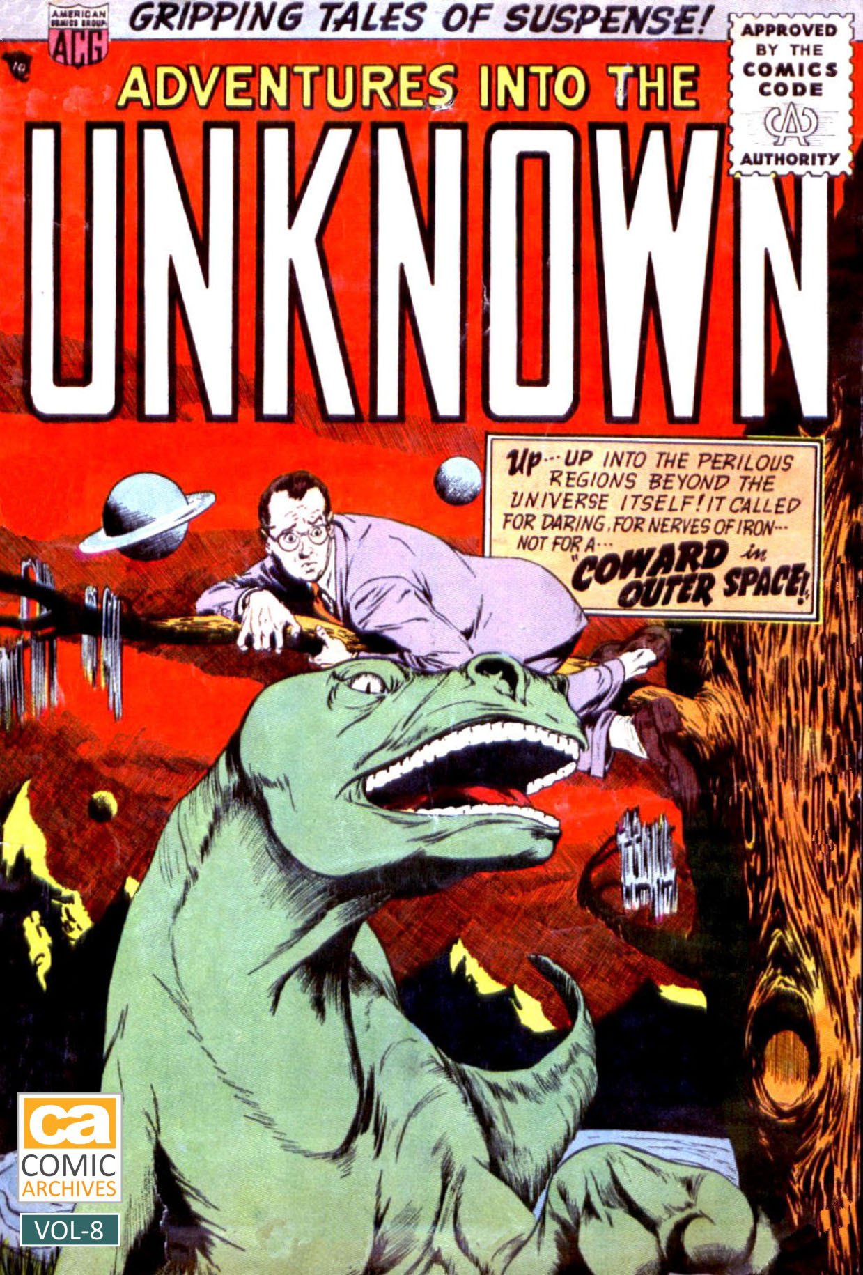 CLP-088 ADVENTURES INTO THE UNKOWN -8