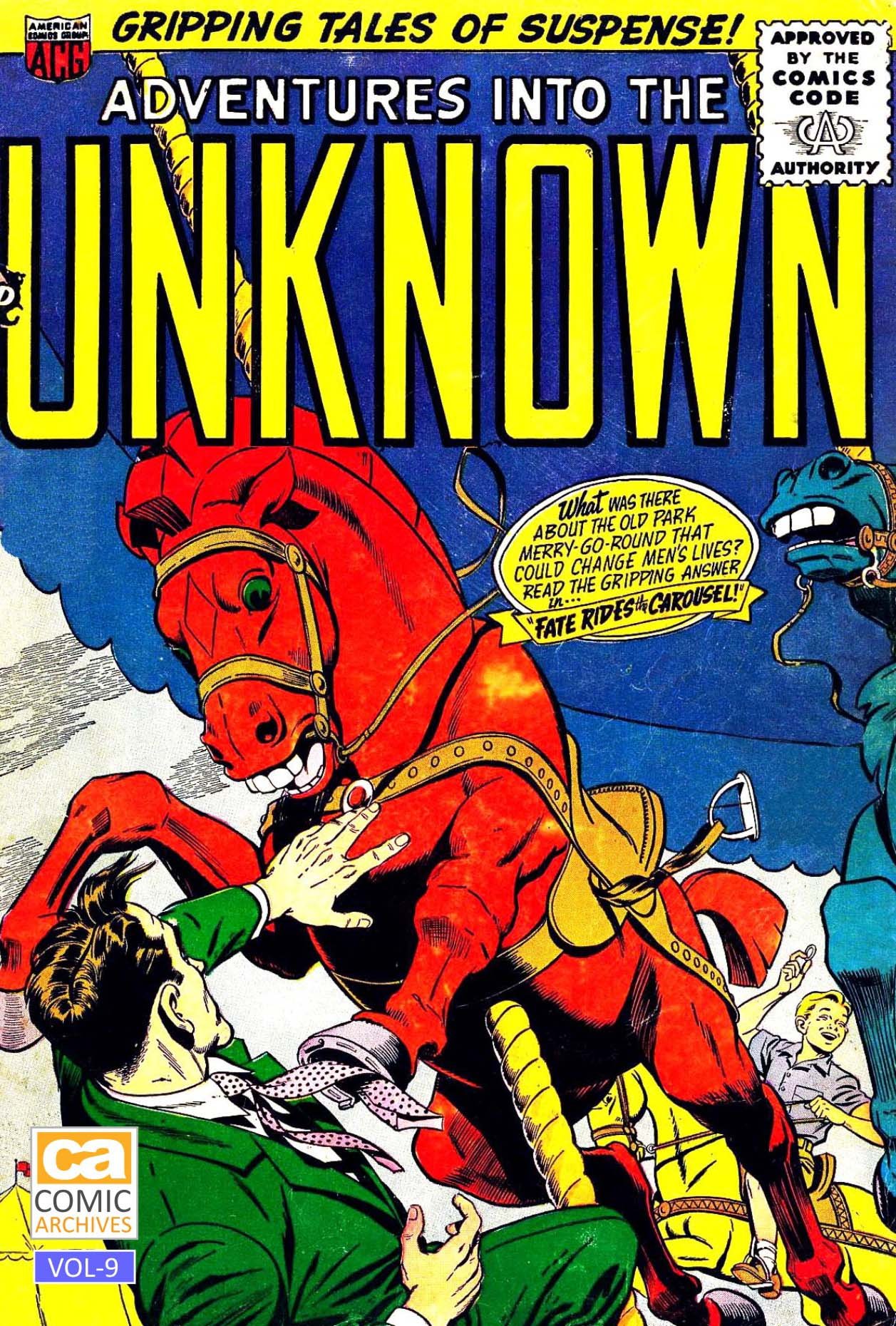 CLP-089 ADVENTURES INTO THE UNKOWN -9