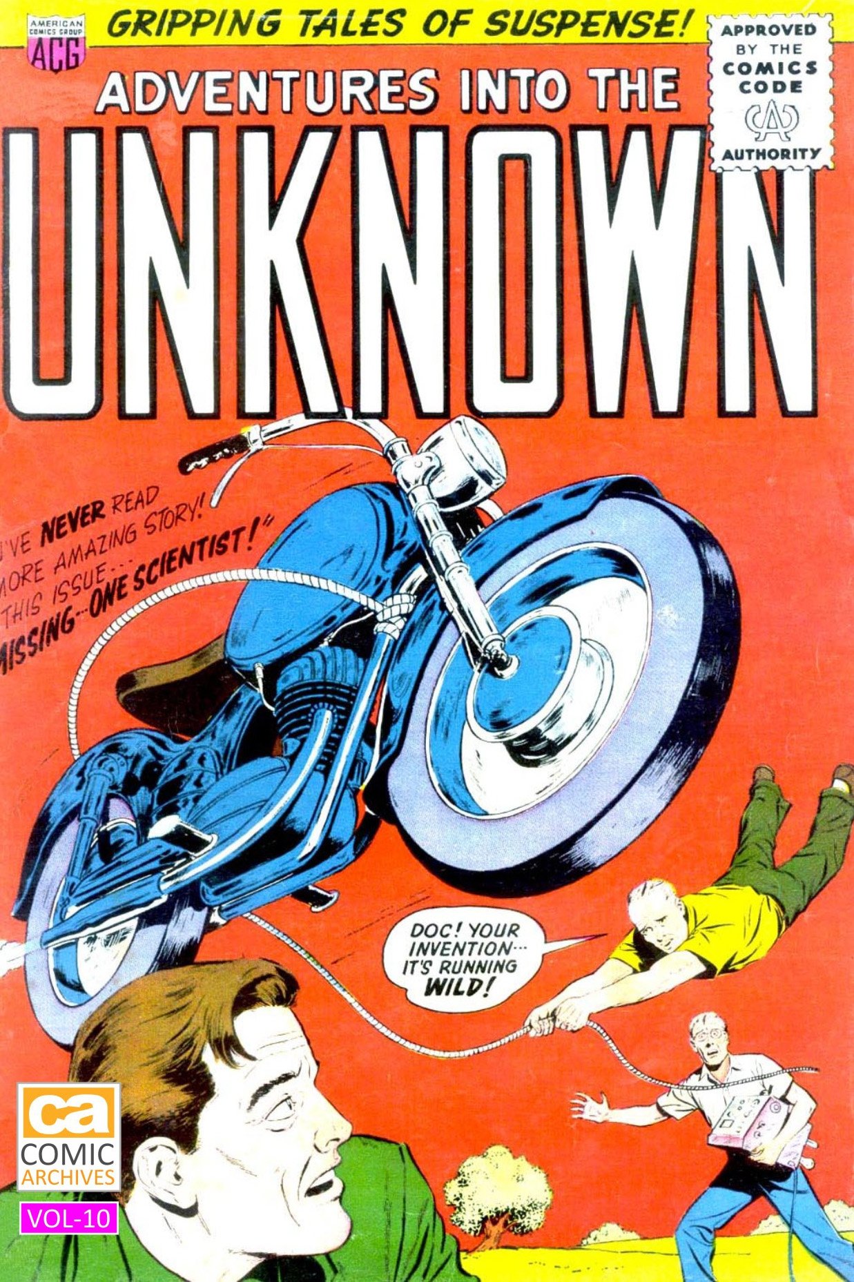 CLP-090 ADVENTURES INTO THE UNKOWN -10