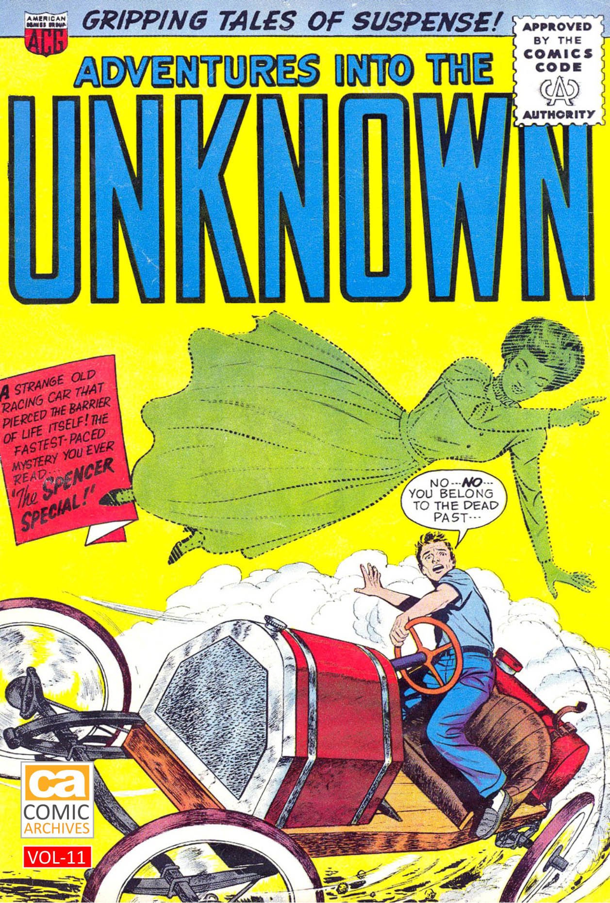 CLP-091 ADVENTURES INTO THE UNKOWN -11