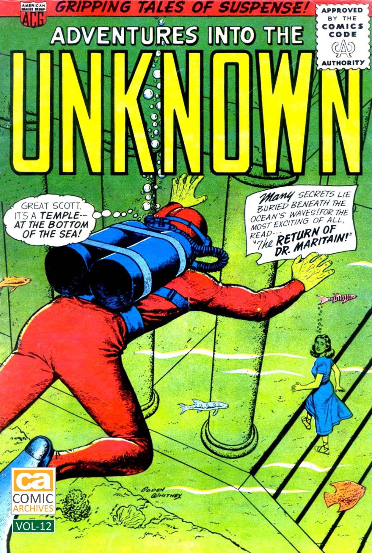 CLP-092 ADVENTURES INTO THE UNKOWN -12