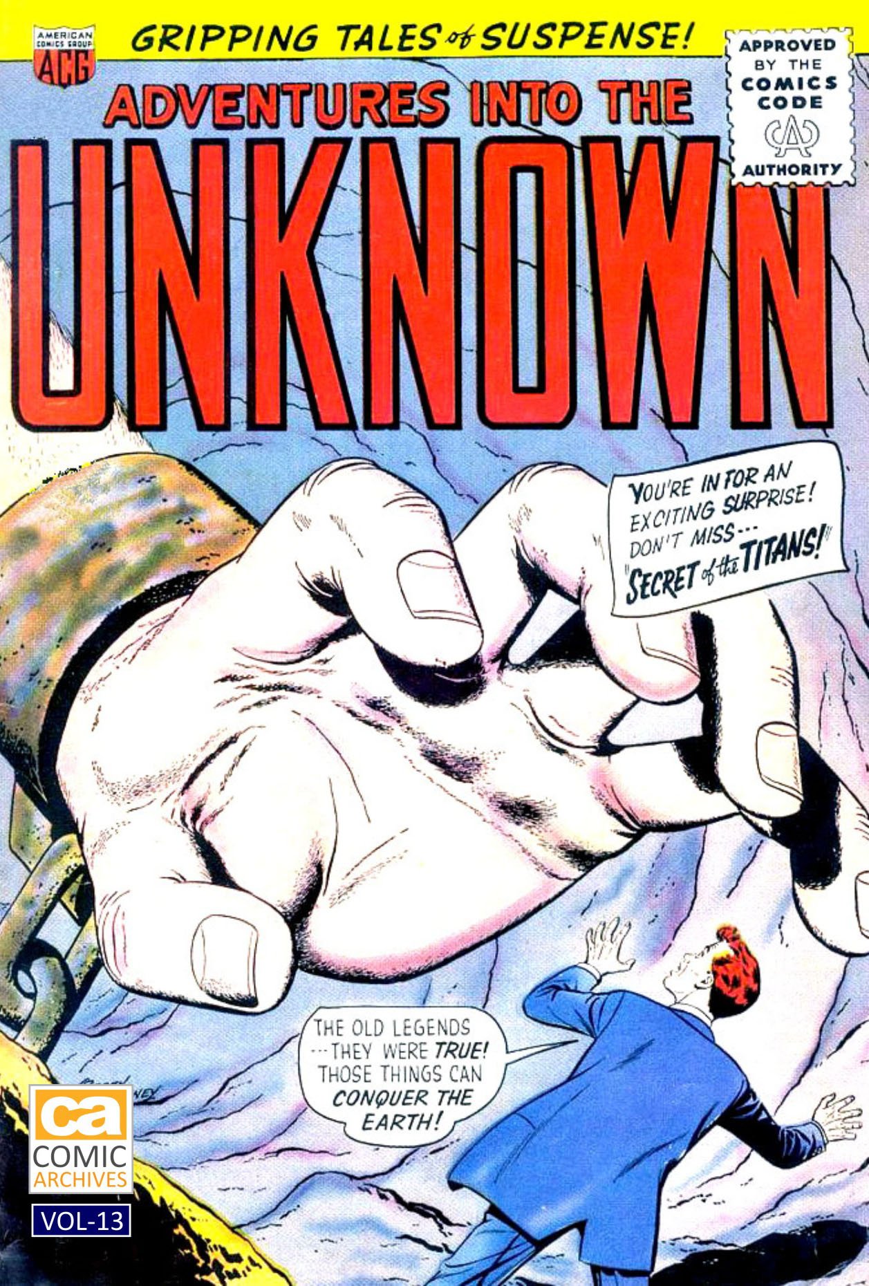 CLP-093 ADVENTURES INTO THE UNKOWN -13