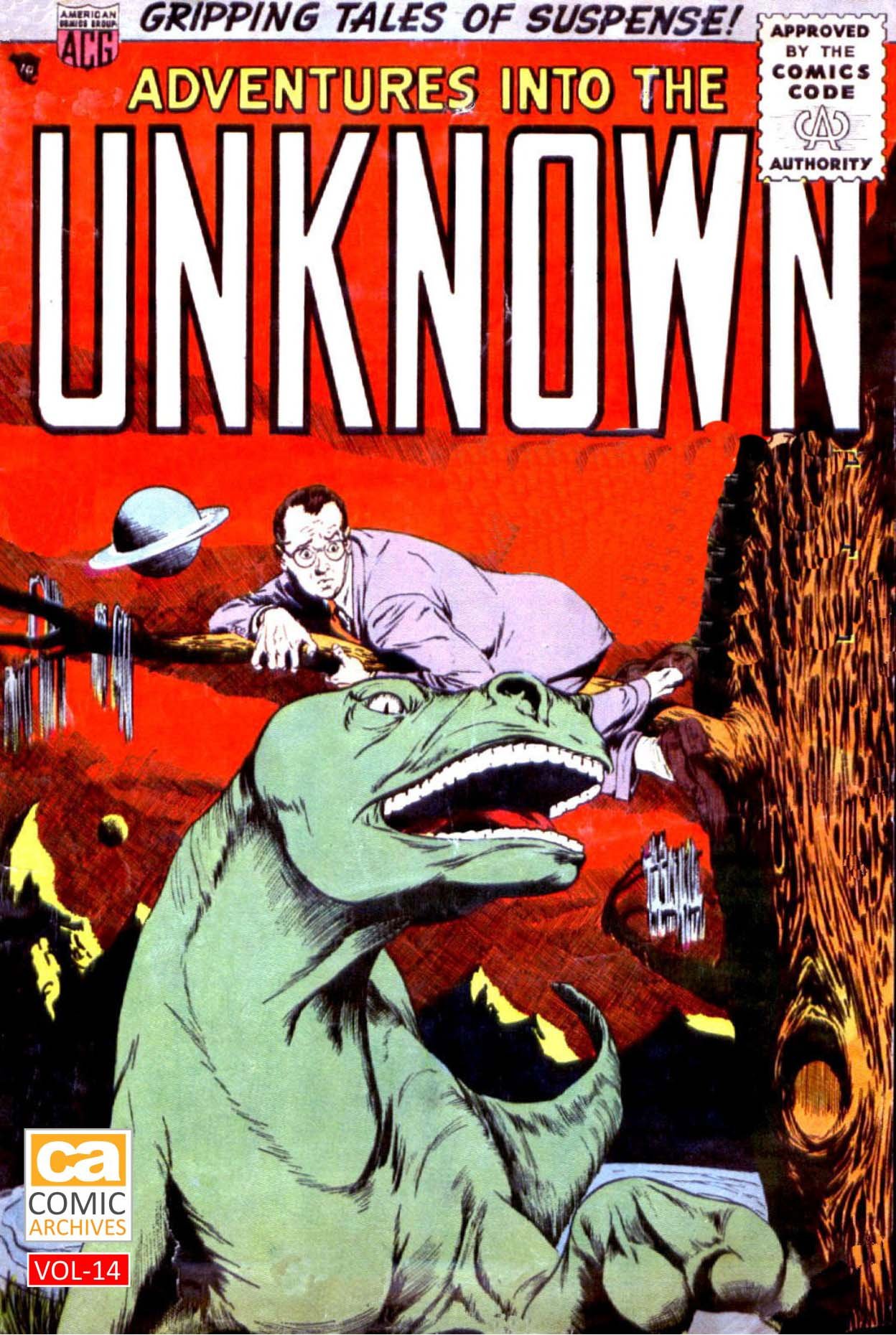 CLP-094 ADVENTURES INTO THE UNKOWN -14