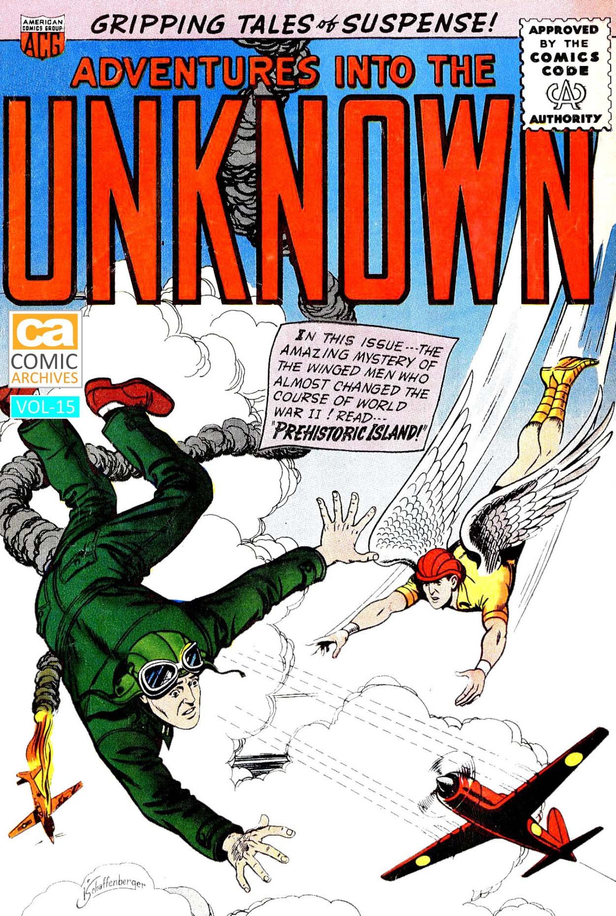 CLP-095 ADVENTURES INTO THE UNKOWN -15