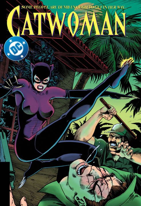 CLP-1556 CAT WOMAN -3 LIFE LINES