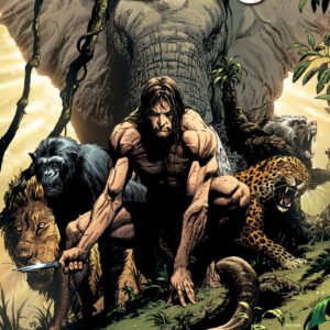 CLP-2208 LORD OF THE JUNGLE -1 (TARZAN COMIC)