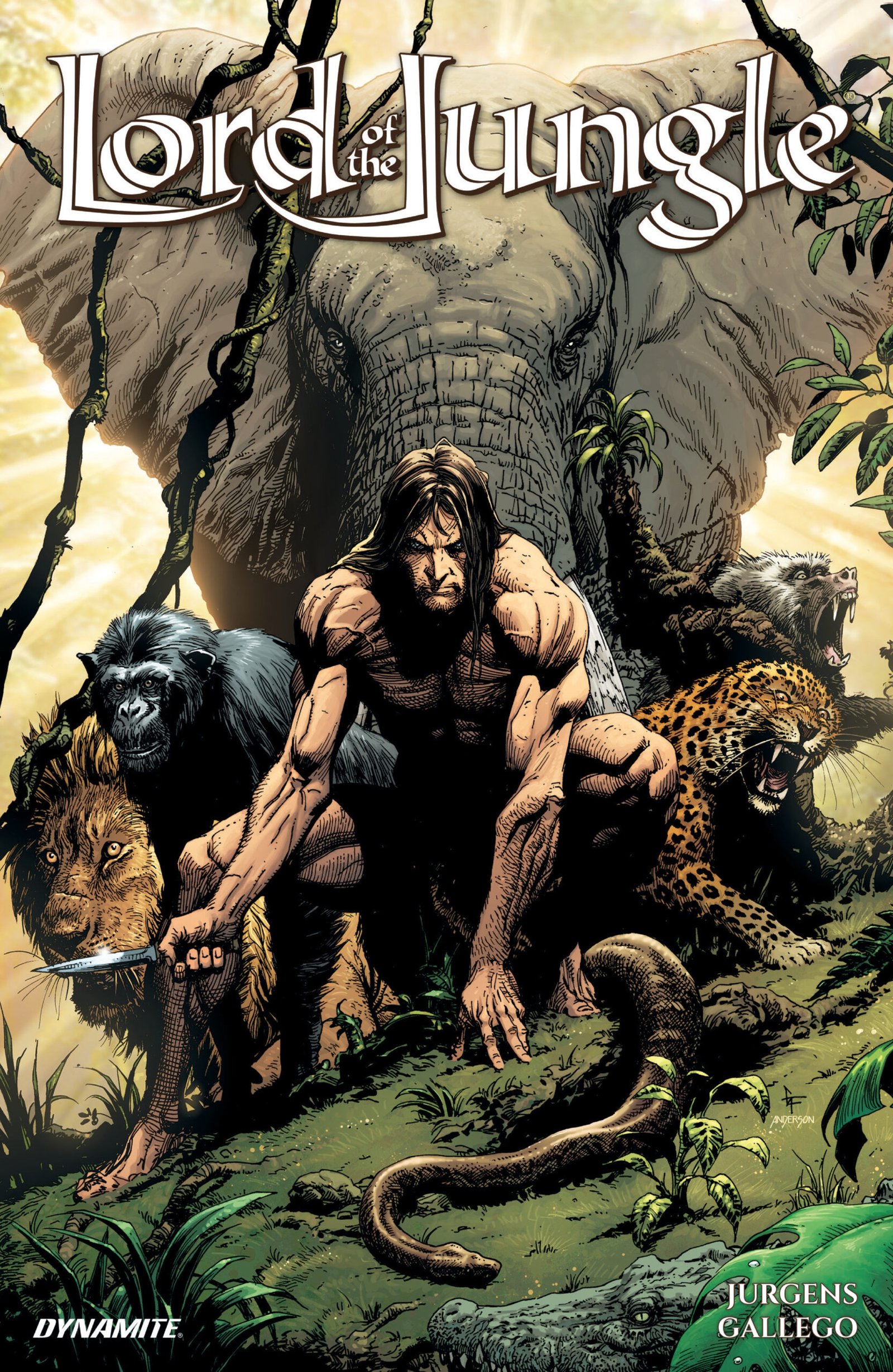 CLP-2208 LORD OF THE JUNGLE -1 (TARZAN COMIC)