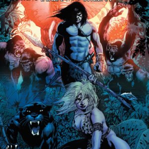 CLP-2210 TARZAN AND SHEENA (TARZAN COMIC)
