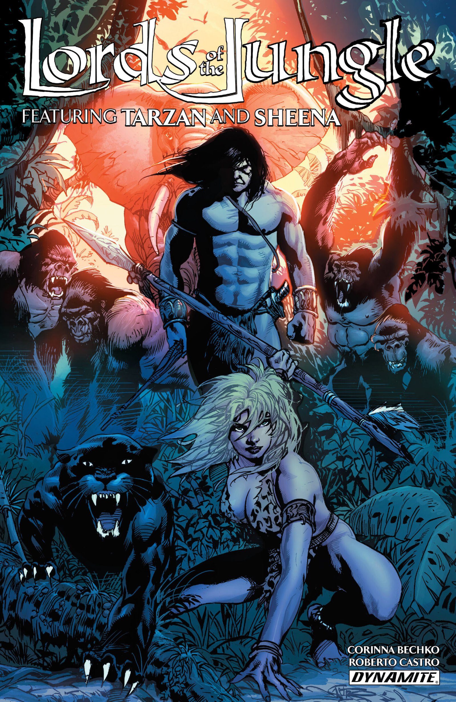 CLP-2210 TARZAN AND SHEENA (TARZAN COMIC)
