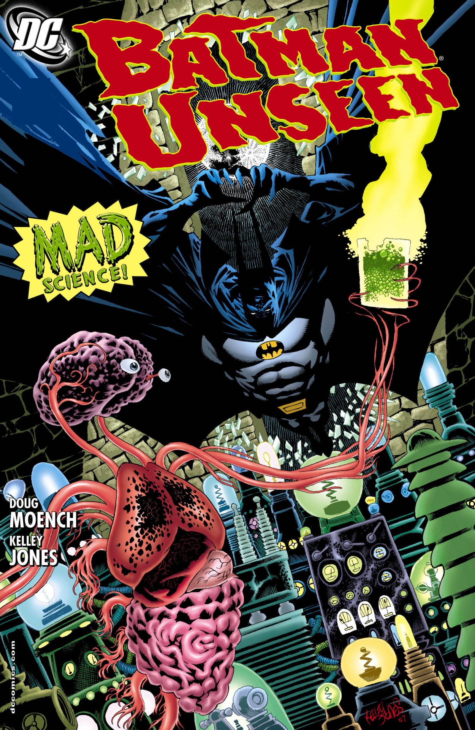 CLP-1685 BAT MAN . BATMAN UNSEEN