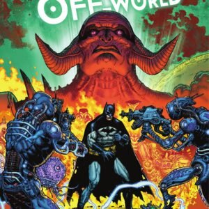 CLP-1737 BAT MAN. BATMAN OFFWORLD