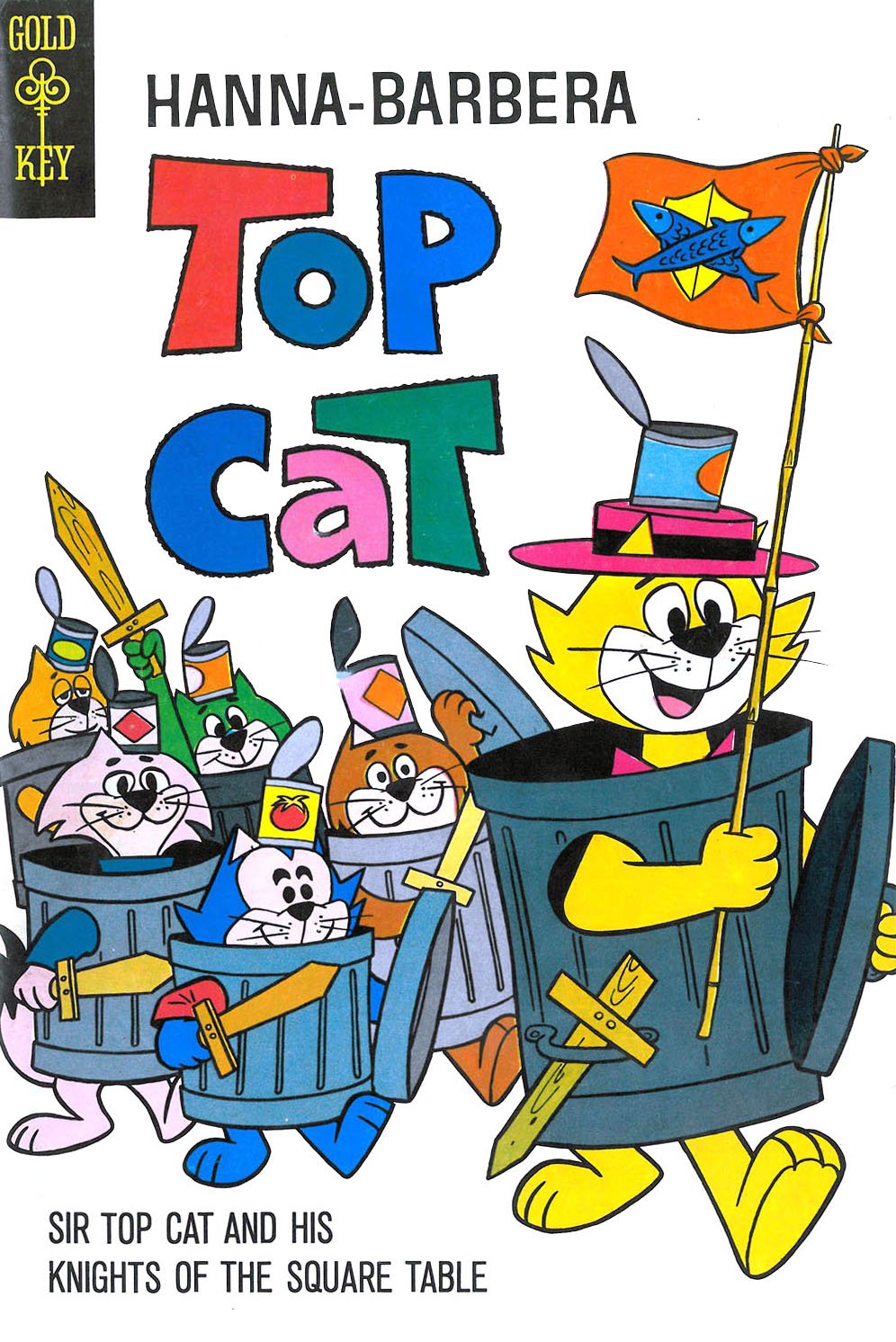 CLP-2212 TOP CAT -1