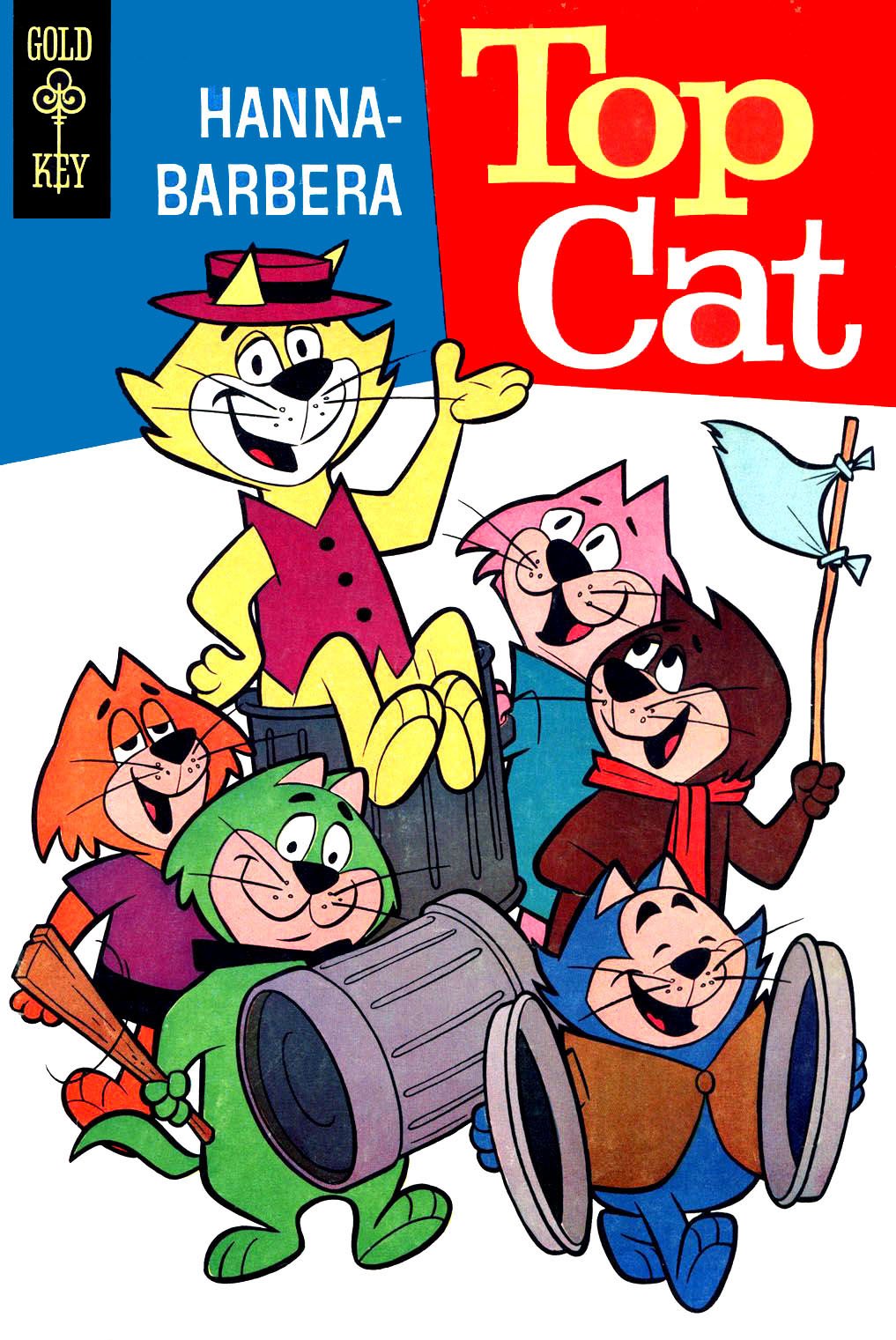 CLP-2213 TOP CAT -2