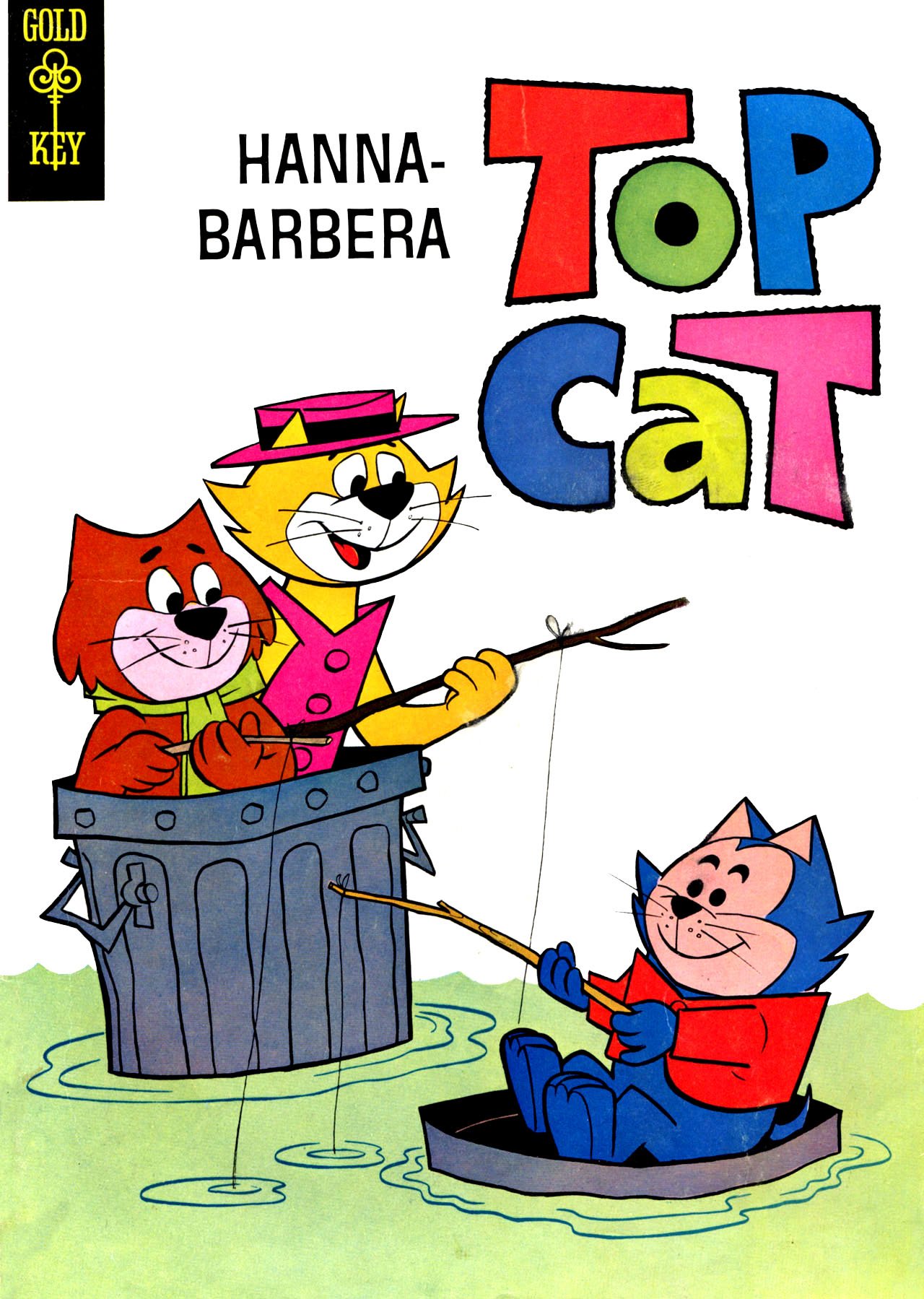 CLP-2218 TOP CAT -7