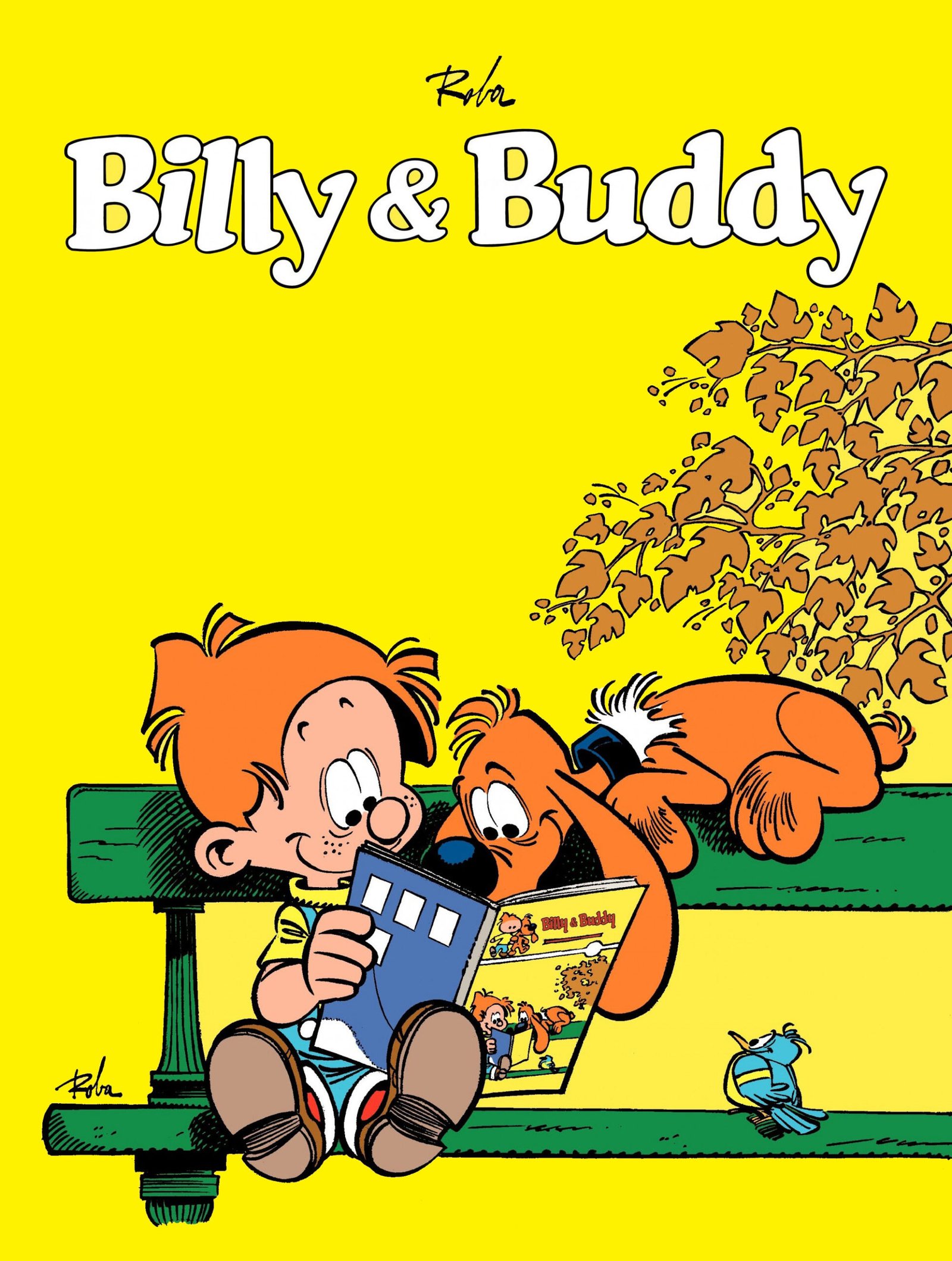 CLP-2219 BILLY AND BUDDY-1