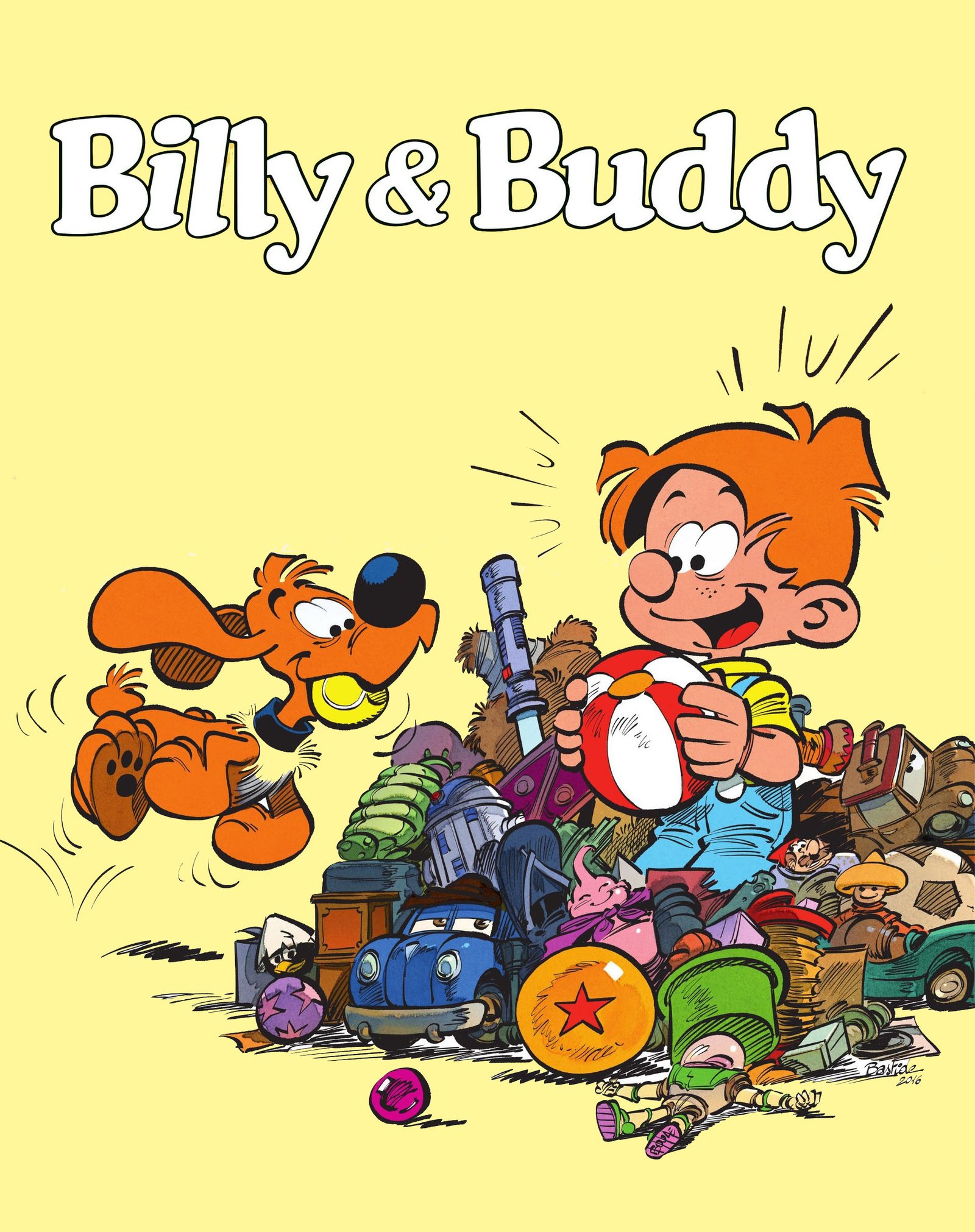 CLP-2222 BILLY AND BUDDY-4
