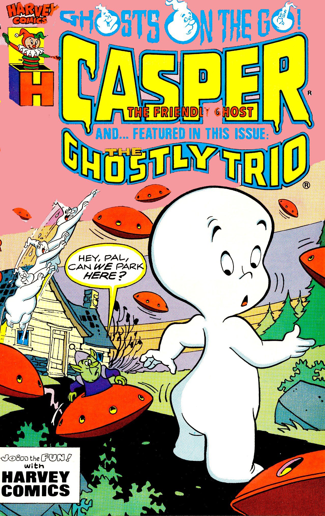 CLP-2229 CASPER THE FRIENDLY GHOST -1
