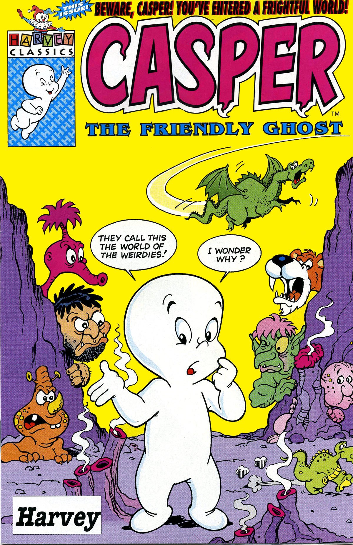 CLP-2233 CASPER THE FRIENDLY GHOST -5