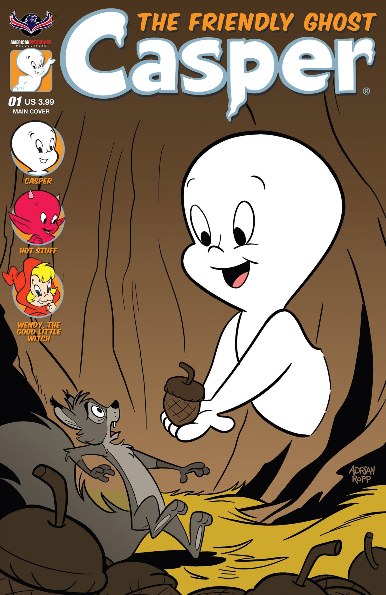 CLP-2234 CASPER THE FRIENDLY GHOST -6