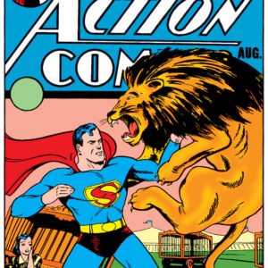 CLP-1535 SUPERMAN AND LEX LUTHOR  (1940’S) -1