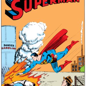 CLP-1536 SUPERMAN AND LEX LUTHOR  (1940’S) -2