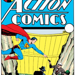 CLP-1537 SUPERMAN AND LEX LUTHOR  (1940’S) -3
