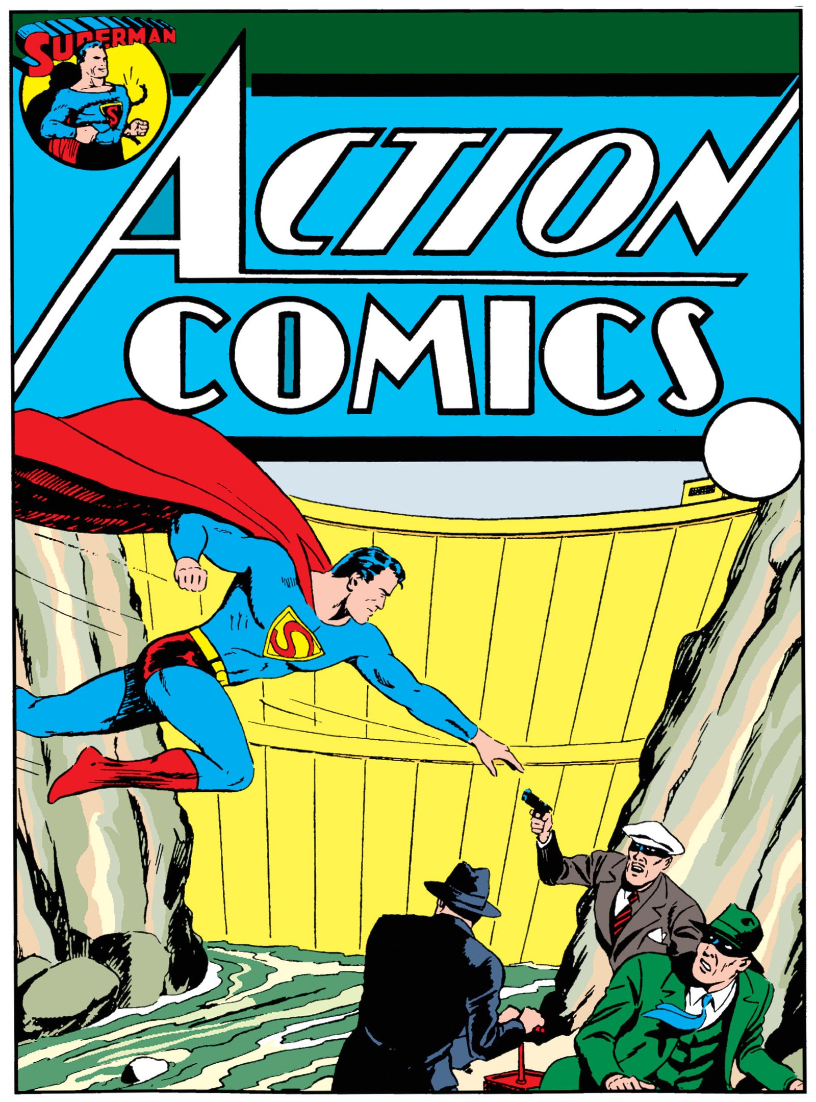 CLP-1537 SUPERMAN AND LEX LUTHOR (1940’S) -3