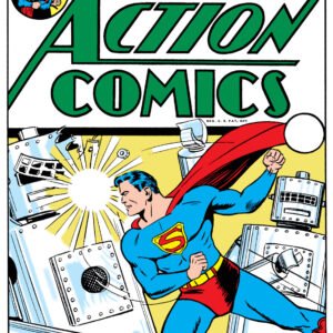 CLP-1538 SUPERMAN AND LEX LUTHOR  (1940’S) -4