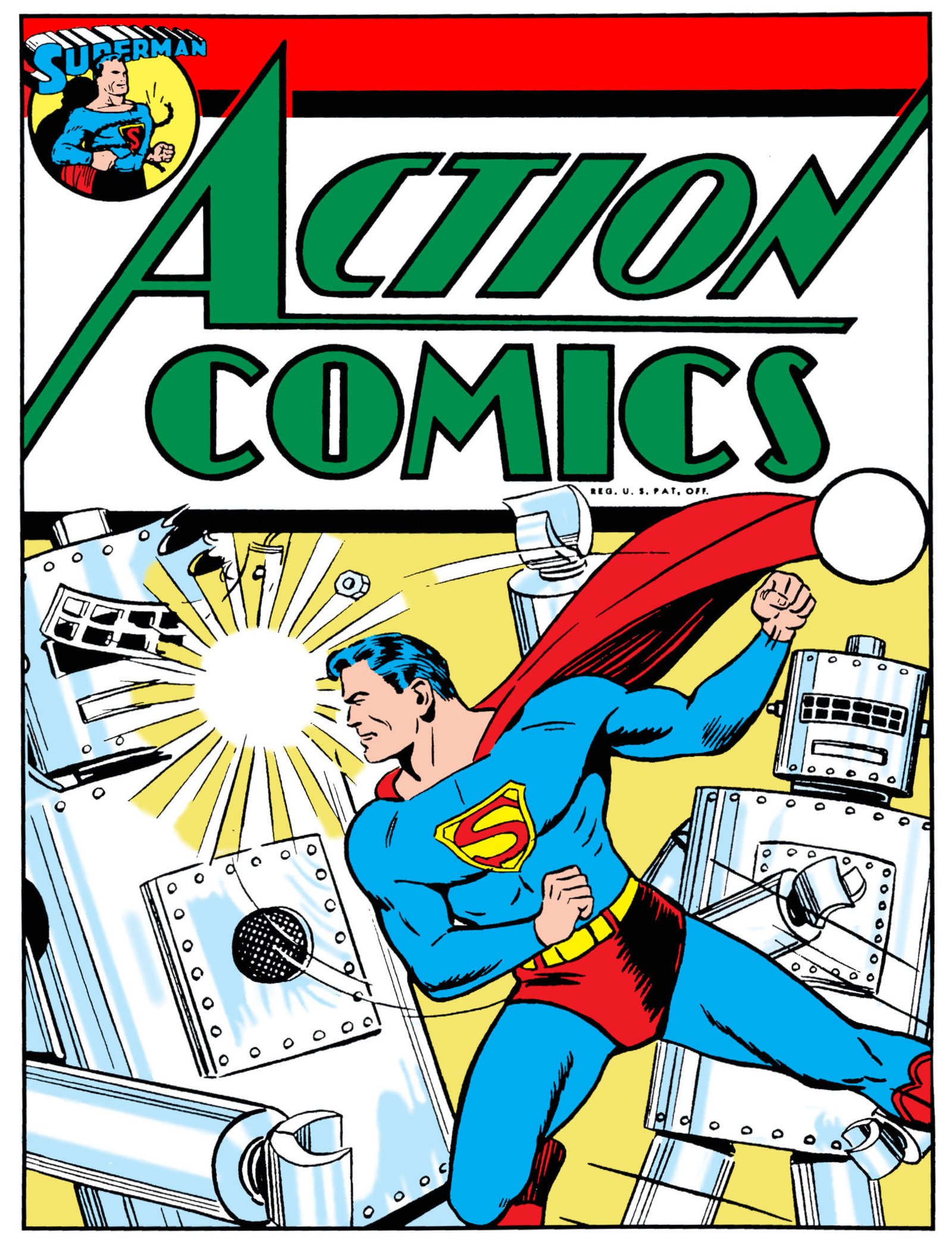 CLP-1538 SUPERMAN AND LEX LUTHOR (1940’S) -4