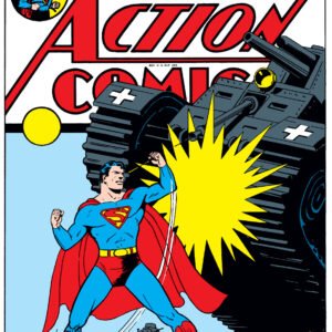 CLP-1539 SUPERMAN AND LEX LUTHOR  (1940’S) -5