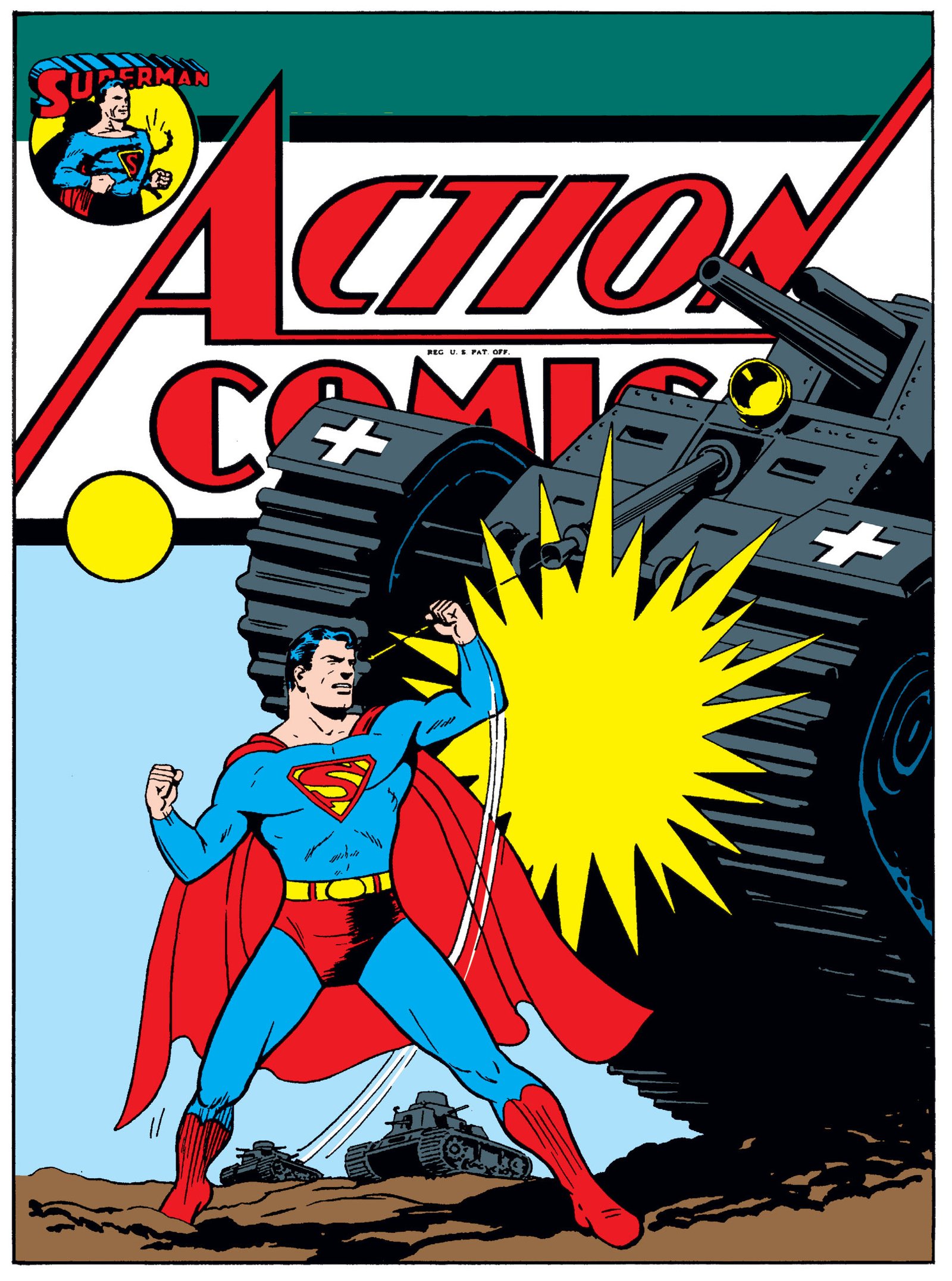 CLP-1539 SUPERMAN AND LEX LUTHOR (1940’S) -5