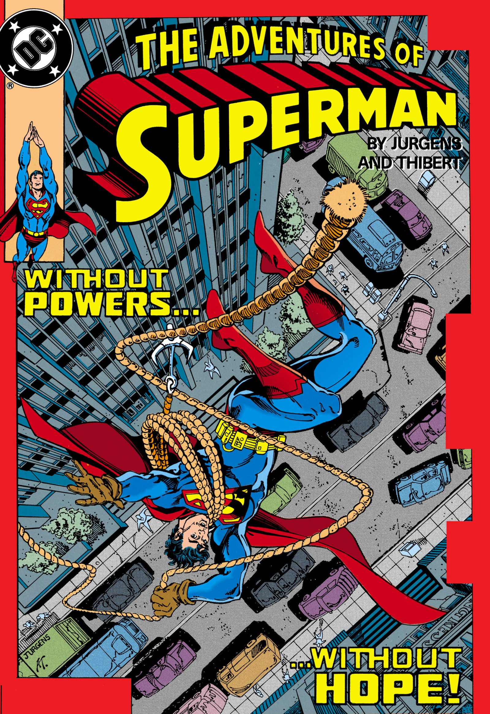 CLP-1557 THE ADVENTURES OF SUPERMAN -1