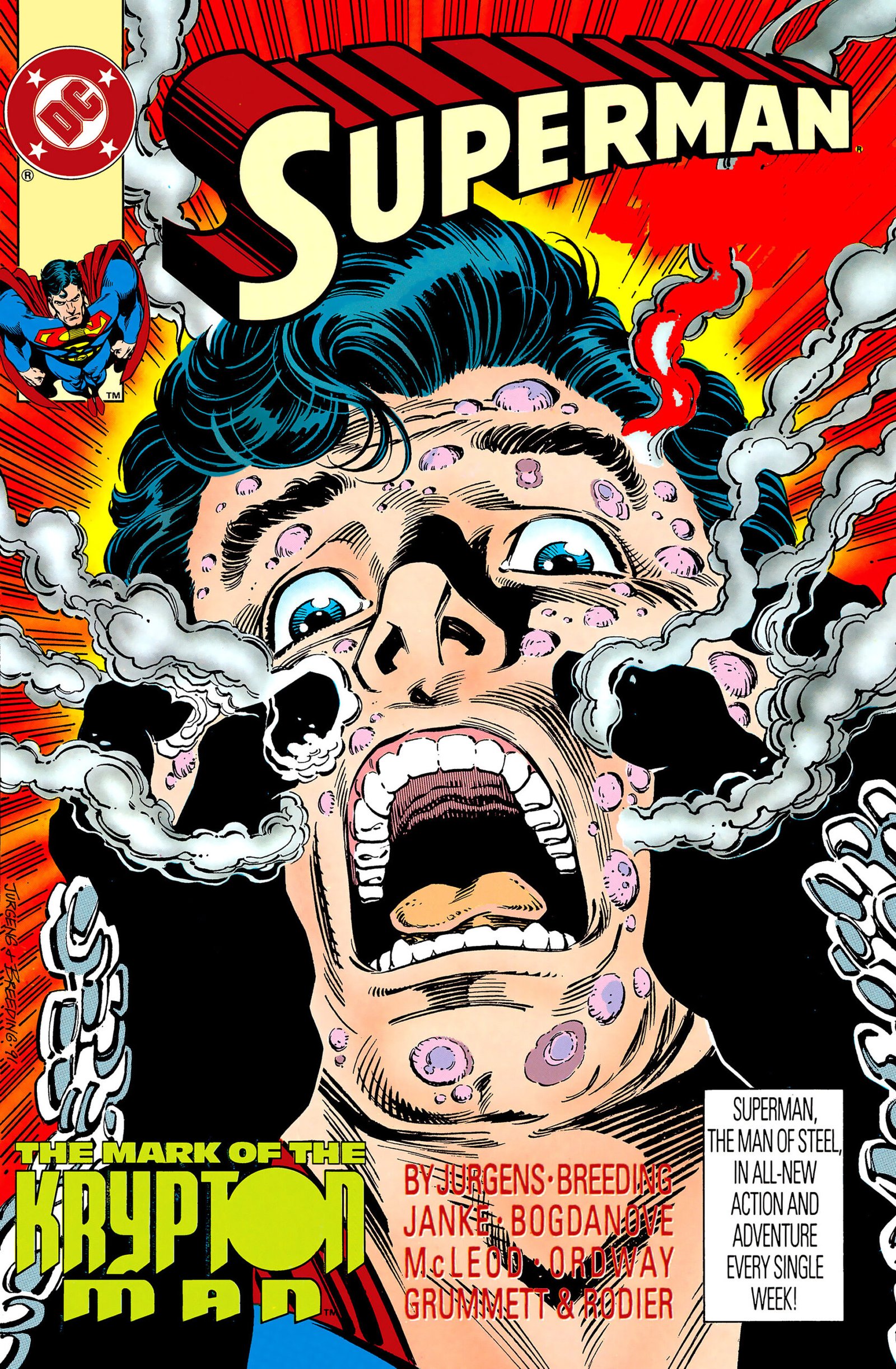 CLP-1560 THE ADVENTURES OF SUPERMAN -4