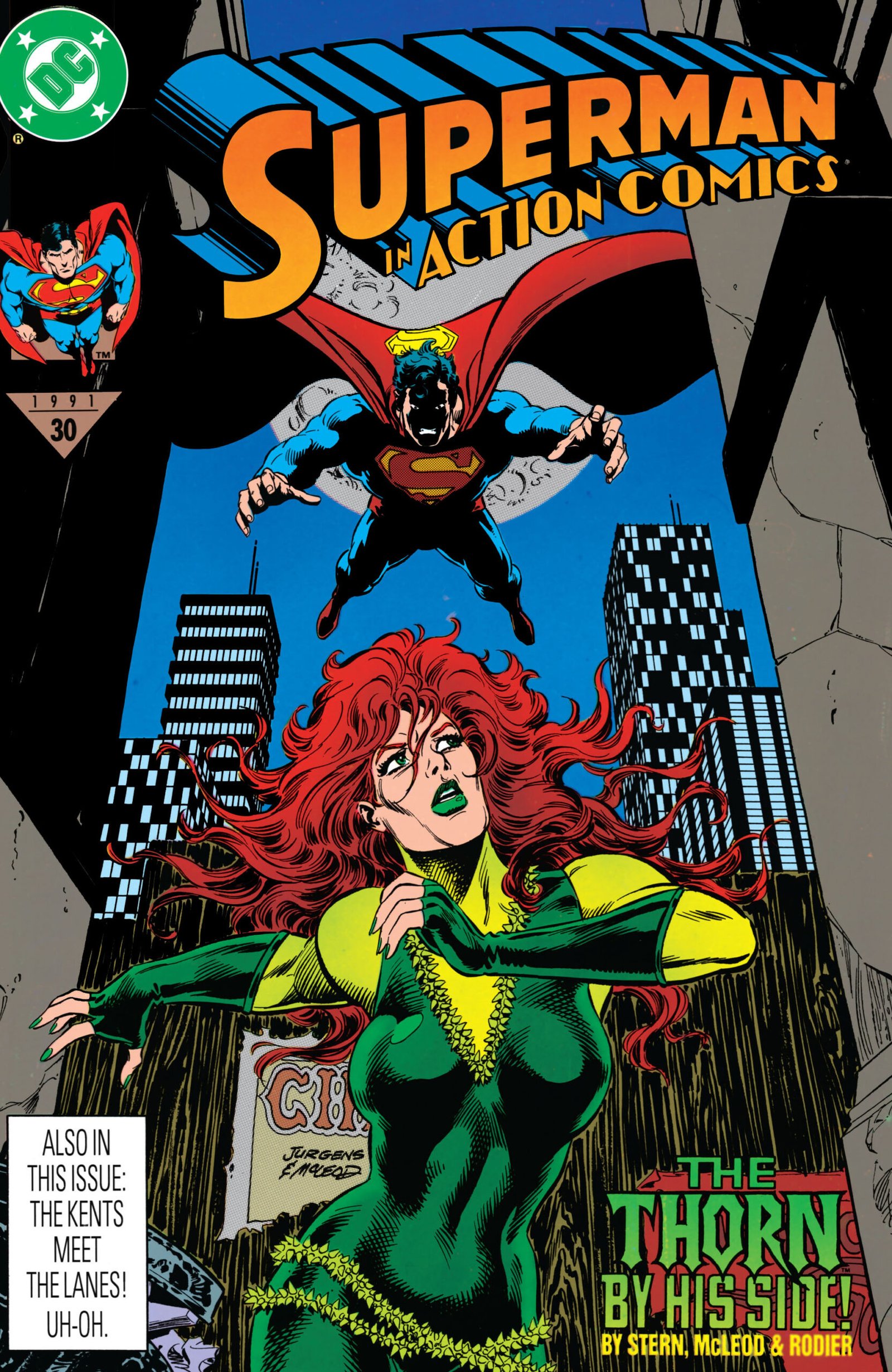 CLP-1562 THE ADVENTURES OF SUPERMAN -6