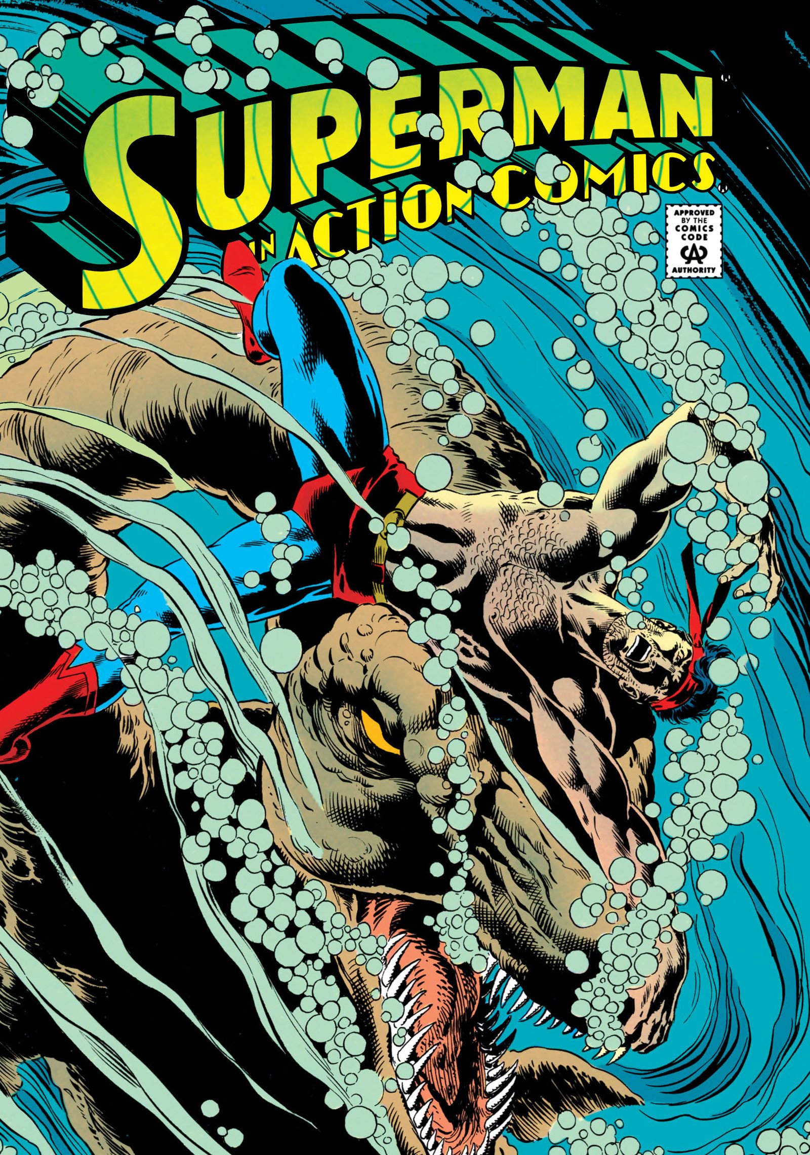 CLP-1564 THE ADVENTURES OF SUPERMAN -8