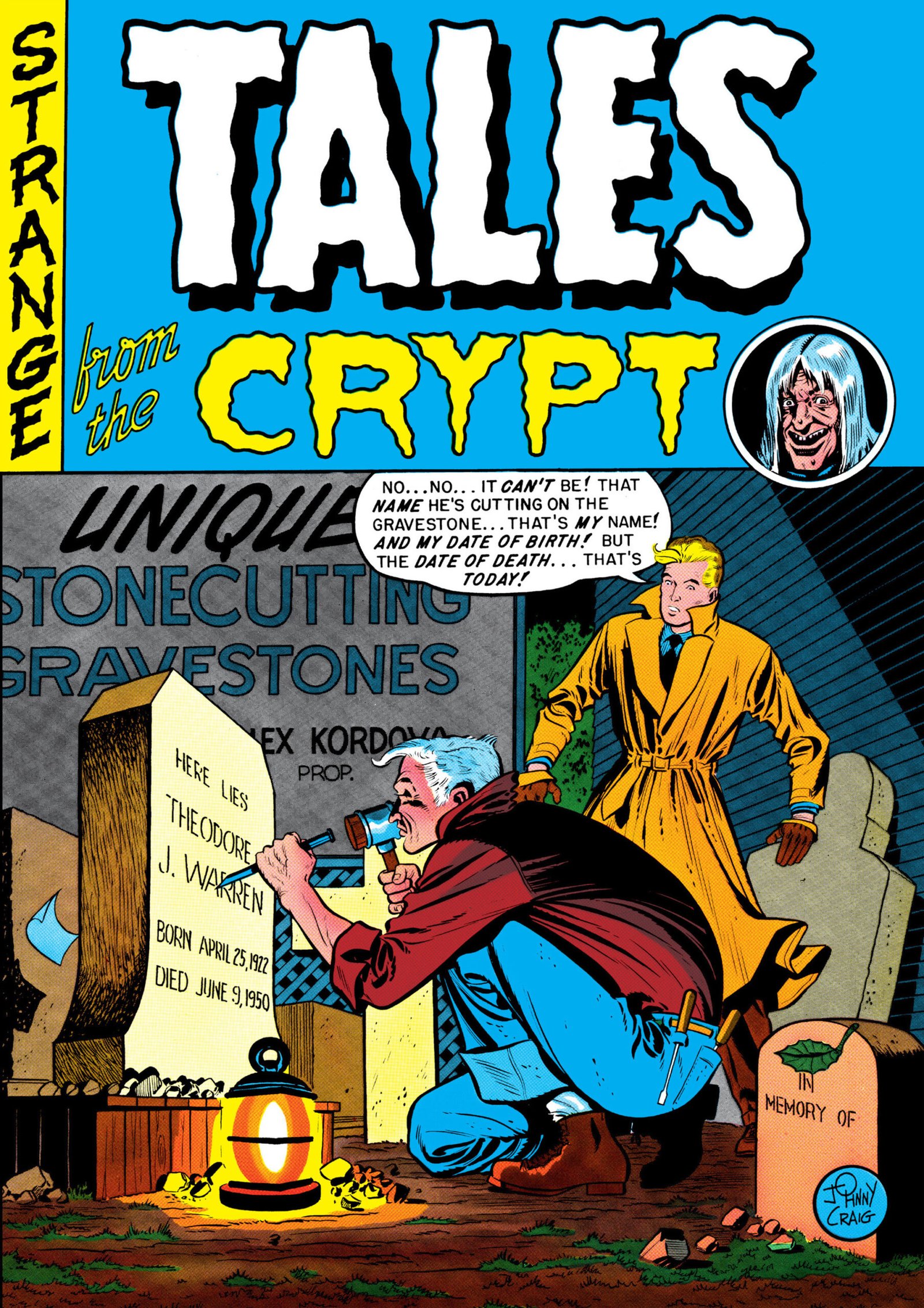 CLP-1649 TALES FROM THE CRYPT -1